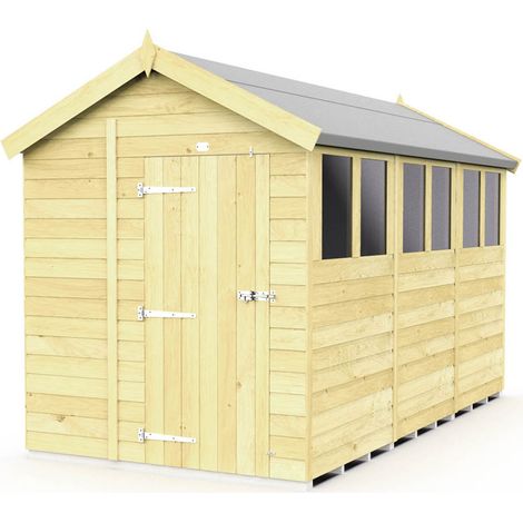 6 x 12 Apex Shed