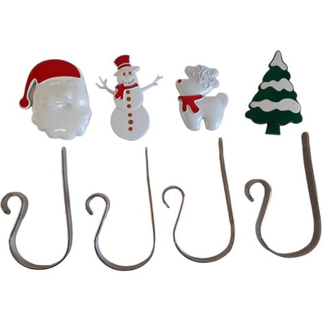 Weihnachtskaminaufhänger