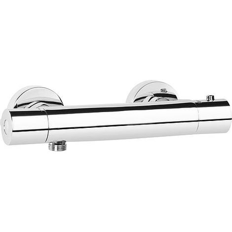 Mitigeur thermostatique de douche Ruma avec tete céramique, chromé