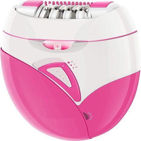 Elektrisk hårepilator för kvinnor med LED-ljus - Sladdlös epilator för ben, armar och ansikte (1/5)