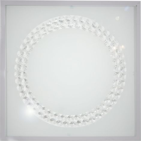 Lámpara de techo Candellux LUX 10-64479, color plata. (1/2)