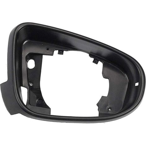 Boîtier de Couverture Noir Rétroviseur Latéral Droit Voiture Pour Golf 6 Mk6 R20 6R0857602A (1/4)