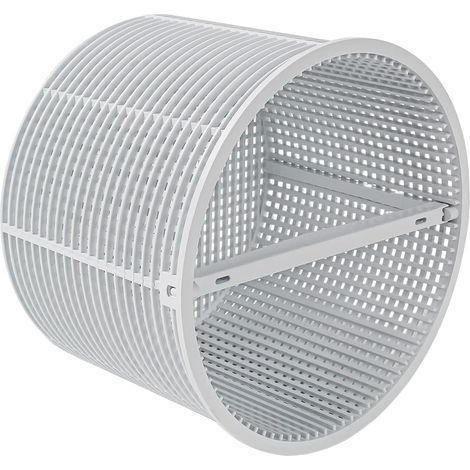 Panier De Skimmer De 18 Cm, Panier De Rechange Pour Skimmer De Piscine, Pré-filtre De Piscine, Filtre En Maille Pour Piscines Hors Sol Creusées, Kit De Nettoyage Pour Piscines Hors Sol Creusées (1/5)