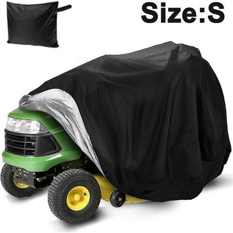 Housse de tondeuse à gazon - Housse de tracteur compatible avec les ponts jusqu'à 54" Housse de rangement (170 x 61 x 117 cm) (1/5)
