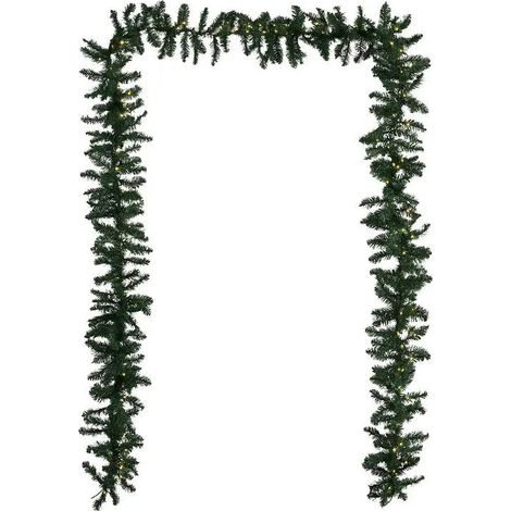 [GEBRAUCHT] B-Ware Sirius Led Girlande Anton Mit Timer Weihnachtsgirlande Dekogirlande 150 Led Grün