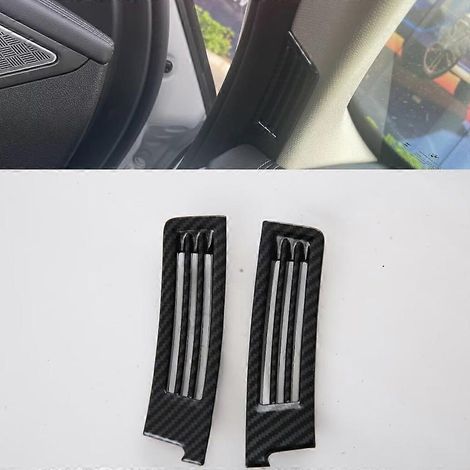 Accessoires auto pour BMW X1 2023-2024 - Pièces automobiles - Garnitures de ventilation avant gauche et droite ( ) (1/5)
