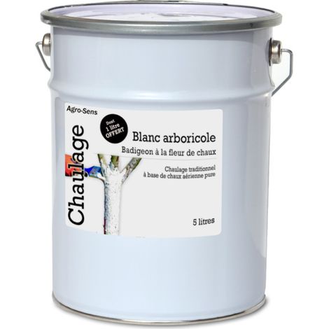 Blanc arboricole à l'ancienne - Agro Sens