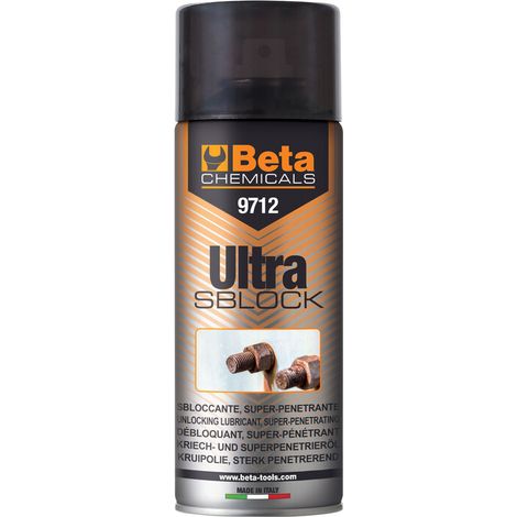 BETA 9712 SBLOCCANTE ULTRA SBLOCK 400 ML- 12,0 pz