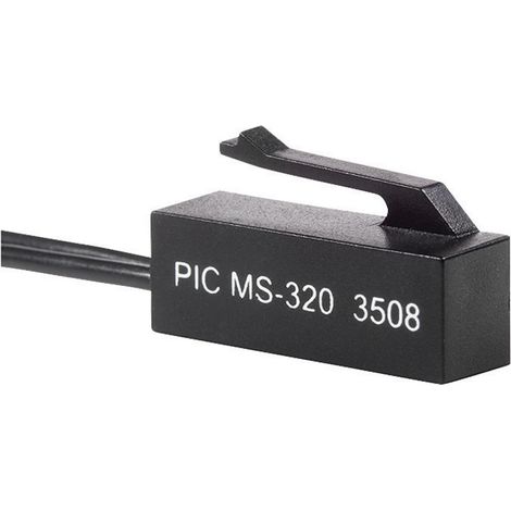 PIC MS-320-3 Reed-Kontakt 1 Schließer 180 V/DC, 130 V/AC 0.7 A 10 W (1/2)
