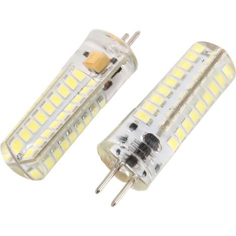 2X Ampoules LED GY6 35 6.5W Équivalent 50W Dimmable Blanc Pur 6000K 320Lm 360 Degrés (1/4)