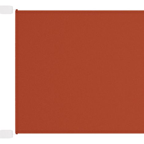 Maison Exclusive - Senkrechtmarkise Terrakotta 140x420 cm Oxford- (1/5)