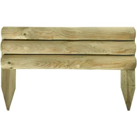 Clôture en bois Modèle Vampire (1/3)