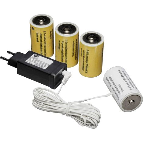 ADAPTATEUR RÉSEAU POUR APPAREIL À PILES KONSTSMIDE 5184-000 POUR LINTÉRIEUR SUR SECTEUR 1 PC(S) (1/3)