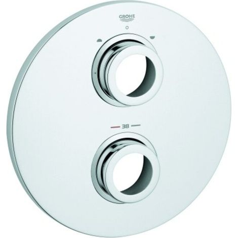 Rosette 47816 chrom (1/2)