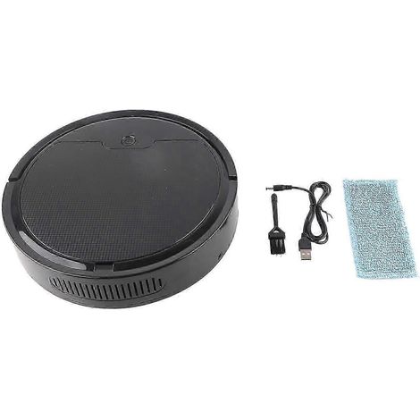 Robot aspirateur intelligent sans fil, balayeuse robotisée silencieuse, nettoyage automatique, outil de balayage bas bruit, appareil autonome pour sols. (1/5)