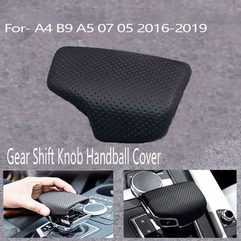 Fits Audi A4, B9, A5, Q7 and Q5 models (2016-2019) - Gear shift knob covers (1/5)