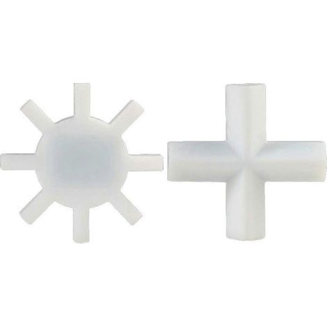 Weiße Magnetrührstäbe – 4,2 x 4,2 cm – Weiß (1/3)