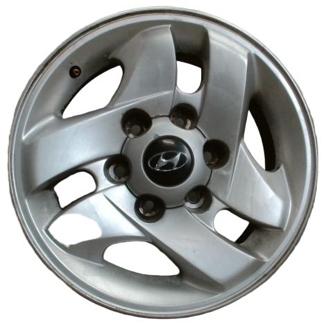 [PRODUIT D'OCCASION] Jante Aluminium HYUNDAI Terracan ♻️ Ref Oe. 52910h1110 - Garantie à vie (1/4)