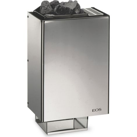 Eos Mini W 3 kW finnischer Saunaofen Elektrosaunaofen Wandofen Edelstahl