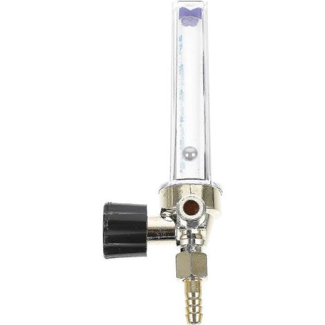 Débitmètre régulateur d'argon, débitmètre à gaz argon, indicateur de débit de dioxyde de carbone, indicateur de débit d'air (1/5)