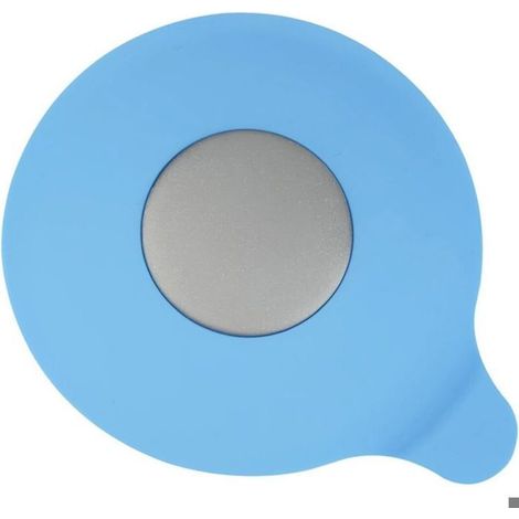 Bouchon bain et évier Baignoire en siliCône Ensemble de vasque Bouchon d'eau en caoutchouc Bouche d'aspiration pour cuisines S (1/5)
