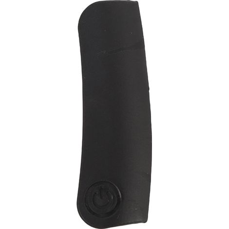 Bouton alimentation caoutchouc noir doux antidérapant – Ajustement précis résistant abrasion remplacement Zumo 400 450 550 (1/5)