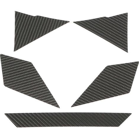 5-teiliges UTV-Frontverkleidungs-Set aus Kohlefaser als Ersatz für Polaris RZR PRO XP ab Baujahr 2021