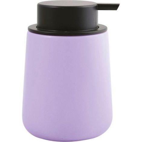 MAONIE Dispensador de Jabón Cerámico Lavanda Mate MSV