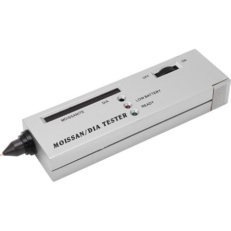 Stylo testeur bijoux LCD LED détecteur moissanite diamant indicateur dureté outil joaillerie avec étui sac support (1/5)