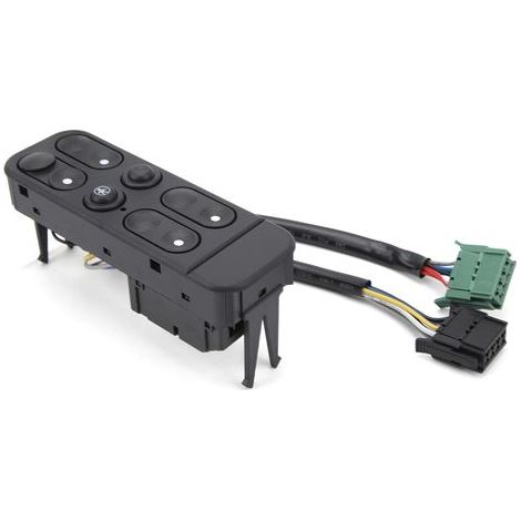 Bouton maître de vitre électrique 90312109 sensible réactif remplacement pour Vectra 1988 à 1995 (1/5)