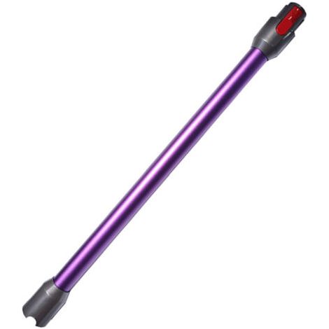 Tube d'extension pour aspirateur Dyson V12 Slim – Longueur 74 cm – Connexion rapide – Matériaux ABS et aluminium – Pour zones difficiles d'accès (1/5)