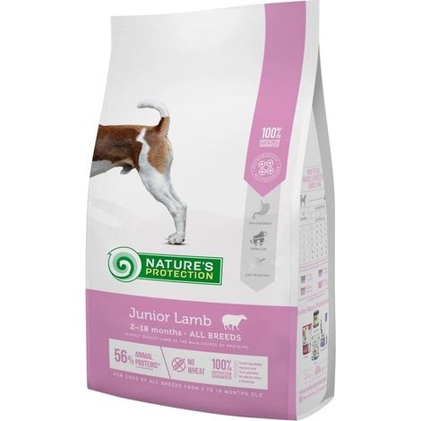 Agneau junior Nature's Protection, toutes races, 7,5 kg