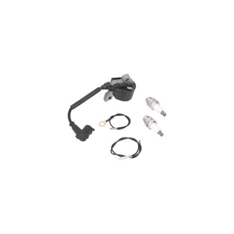 Fil de bougie d'allumage de bobine d'allumage 000 400 1300 adapté pour Stihl 024 026 028 029 034 036 038 039 044 048 MS240 MS260 MS290 MS310 MS360C (1/4)