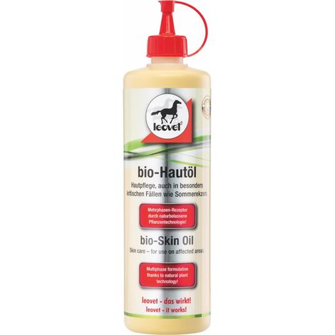 Bio Skin oil Biologisches Hautöl regeneriert Haut und Haar auch bei Sommerdermatitis und Juckreiz 500 ml