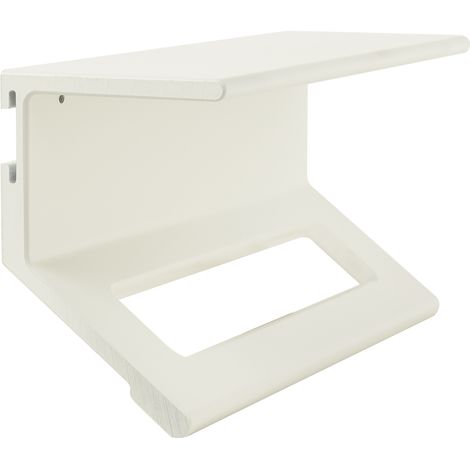EVER Lissom mensola porta salviette bianco opaco codice prod: EVLI300 (1/5)