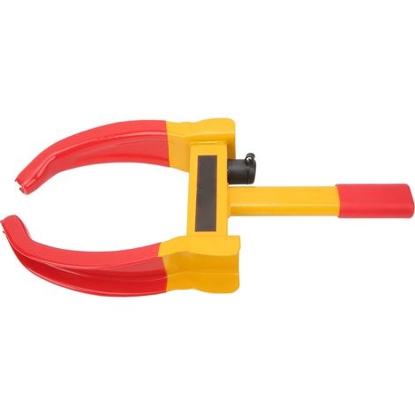 Lot antivol roue véhicule sécurité pneu blocage pour auto SUV bateau moto camping-car (1/5)