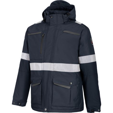 Würth MODYF Parka de travail STAR REFLEX marine S