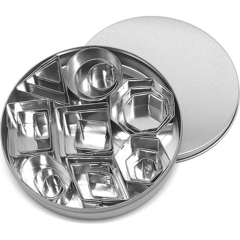 Runde, quadratische, dreieckige und ovale Ausstechformen für Kinder – 3D-Ausstechform aus Edelstahl mit Cartoon-Motiven