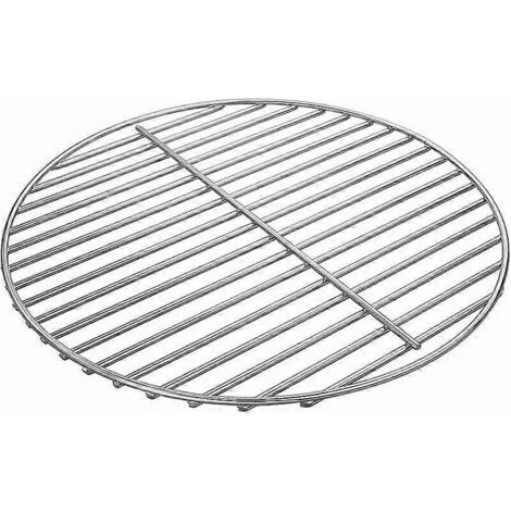 Grille de cuisson en acier nickelé brillant de 34 cm pour barbecues à charbon Weber Charcoal Kettle