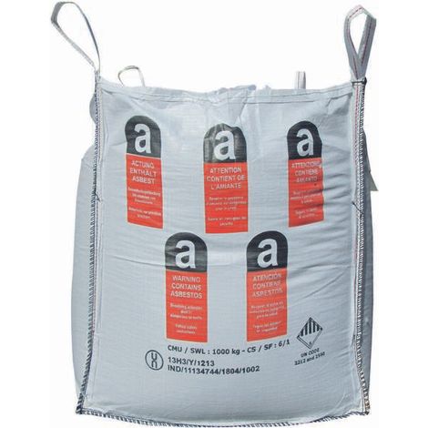 SOFOP TALIAPLAST - SAC A GRAVATS TALIABAG SPECIAL AMIANTE (1/2)