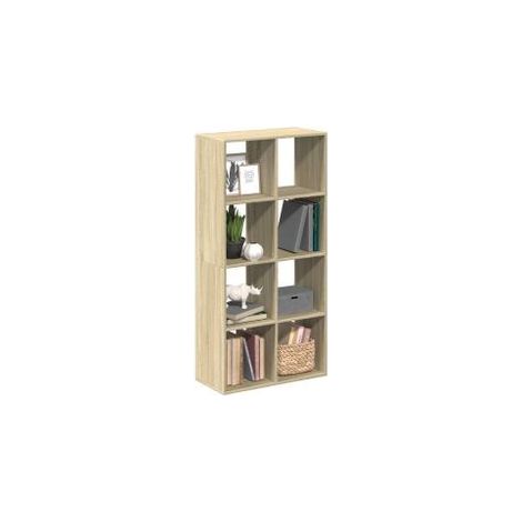 Étagère séparatrice de pièce chêne sonoma 69,5x29x137,5 (1/5)
