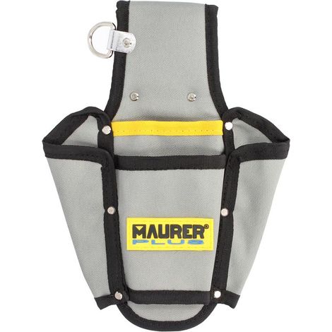 BORSA PORTAUTENSILI POLIESTERE 4 TASCHE MAURER PLUS (1/5)