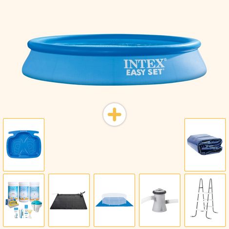Intex Piscine Easy Set Ronde - 305x61 cm - 8-pièces S20324 (1/5)