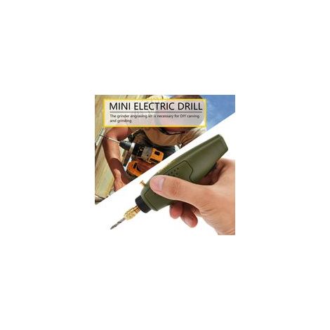Mini stylo de gravure et de polissage électrique, perceuse manuelle, meuleuse rotative (1/5)