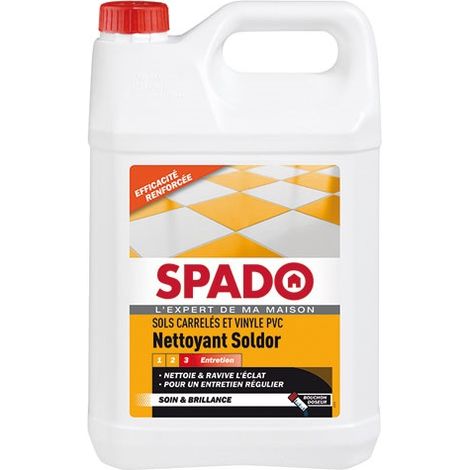 SPADO - Shampooing autolustrant 5L Soldor