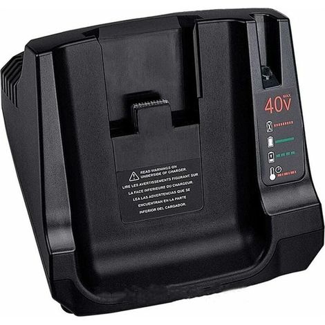Chargeur de batterie - 36V 40V MAX - Remplacement 2USB - Pour batterie Li-ion Black + Decker LCS36 LCS40 - Uniquer chargeur, pas de batterie (1/4)