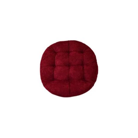 1 coussin de siège et tapis de sol (marron - grand cercle de diamètre 55) (1/5)
