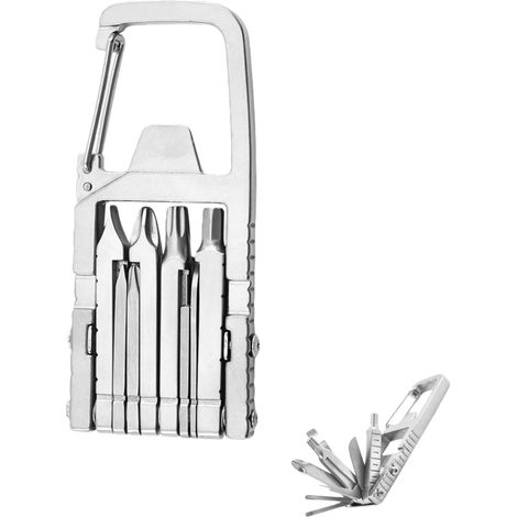 Outil 13/3-en-1 inox, tournevis PH, décapsuleur, 1 pièce (1/5)