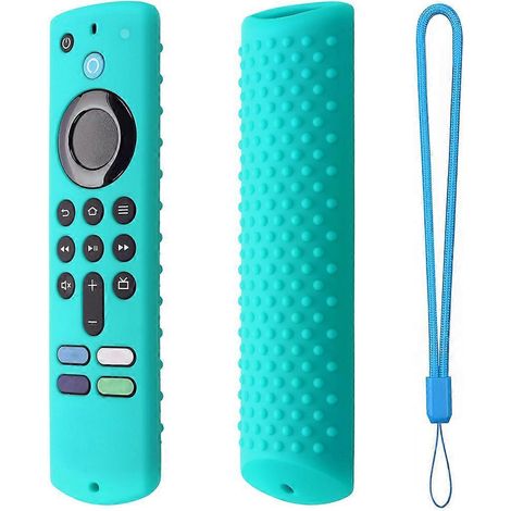 Housse de Protection en Silicone Compatible avec Fire TV Stick (3ème Génération)