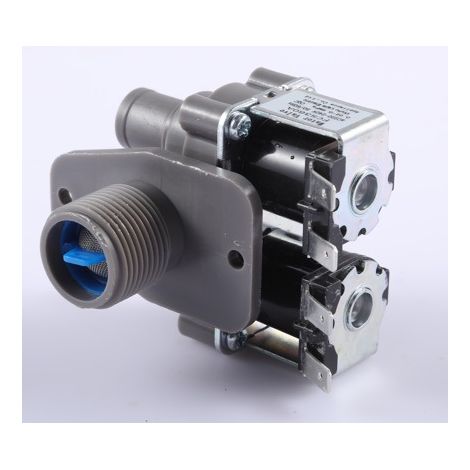 Véritable vanne d'arrivée d'eau universelle pour machine à laver entièrement automatique et électrovanne pour machine à laver (1/4)